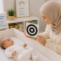 بطاقات التحفيز البصري للرضع4