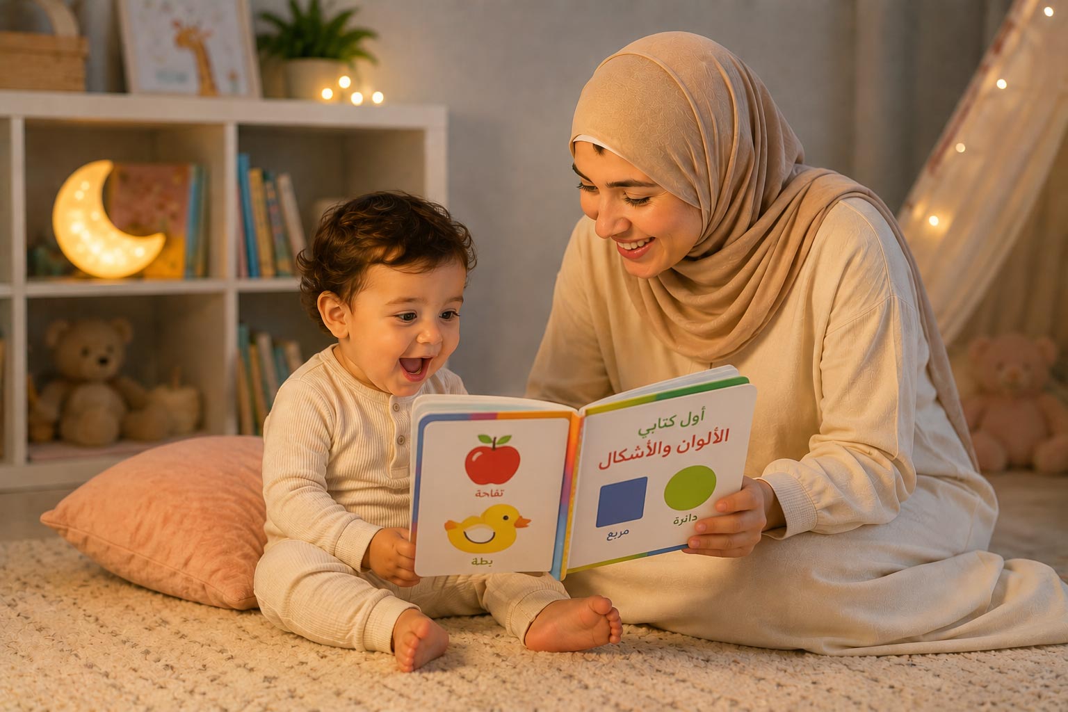 أهمية القراءة للأطفال