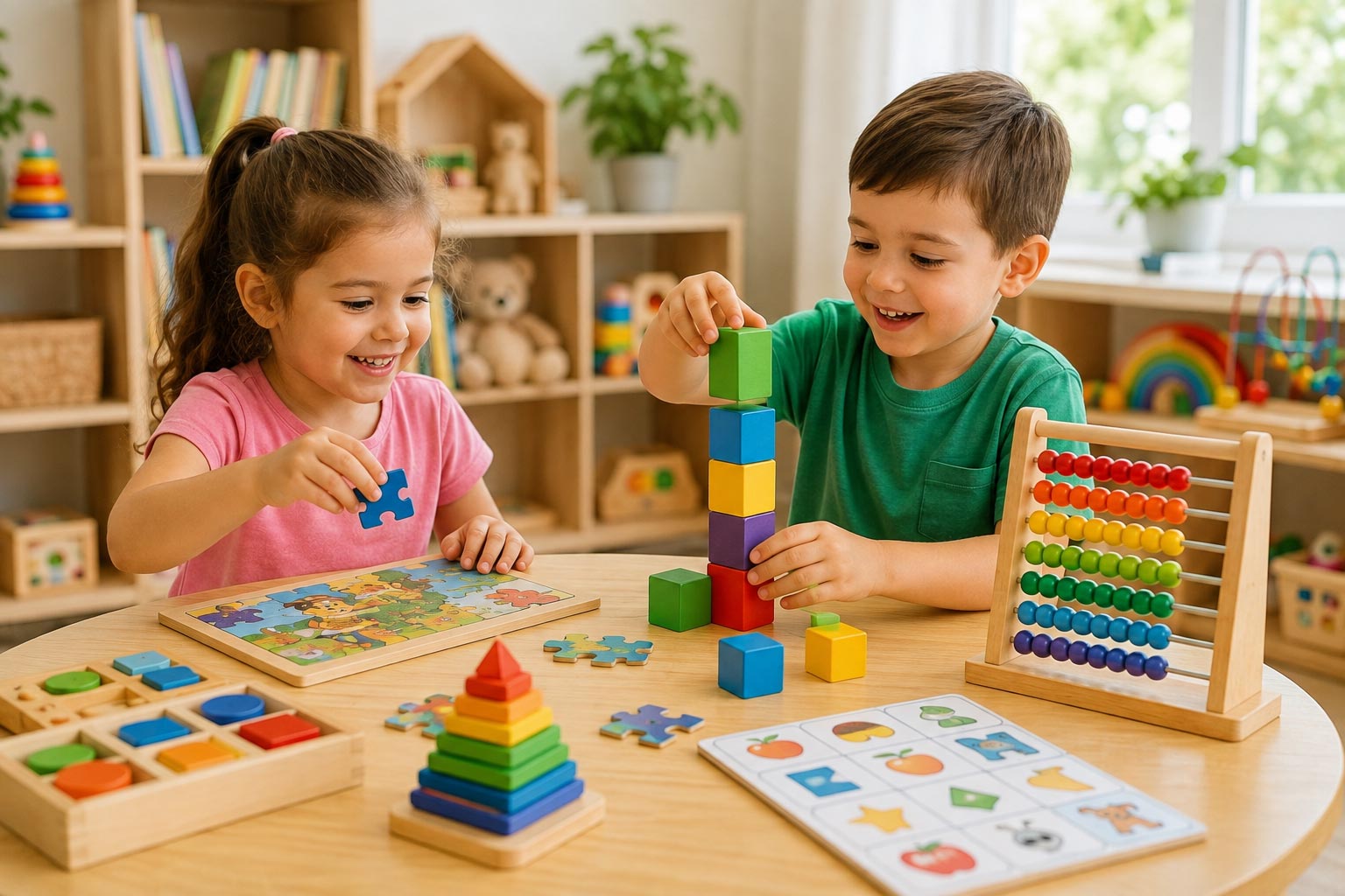 ألعاب الذكاء للأطفال